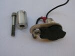 12V Power Electrical Socket With Cover, Euro DIN Style, FJR1300 & Others - Image 3