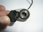 12V Power Electrical Socket With Cover, Euro DIN Style, FJR1300 & Others - Image 4