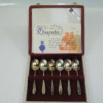 deMontfort Silver Plated Spoon Set Sheffield England Vintage