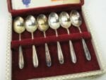 deMontfort Silver Plated Spoon Set Sheffield England Vintage - Image 2