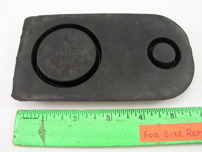 Brake Master Cylinder Reservoir Cover Seal 1965-1977 GM Bendix Disc 42074 - Image 3