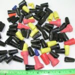 80pcs Assorted Wire Connector Twist On Nuts
