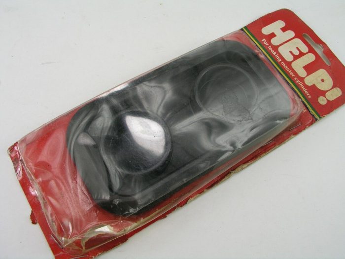 Brake Master Cylinder Reservoir Cover Seal for Vintage 1978-1984 GM 42078 - Image 1