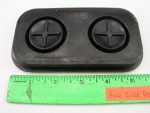 Brake Master Cylinder Reservoir Cover Seal for Vintage 1978-1984 GM 42078 - Image 2