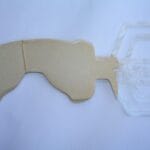 12pcs Goggle Tear Offs