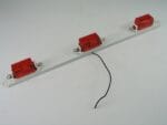 3 Light Red Marker Light Bar