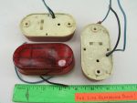 3pc Red Marker Running Lights Bargeman - Image 4