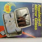 Side Mirror Replacement Glass, 1974-1984 Ford 50506