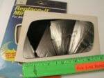 Side Mirror Replacement Glass, 1974-1984 Ford 50506 - Image 2