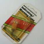 12v Panel Indicator Light, Amber, Little Fuse