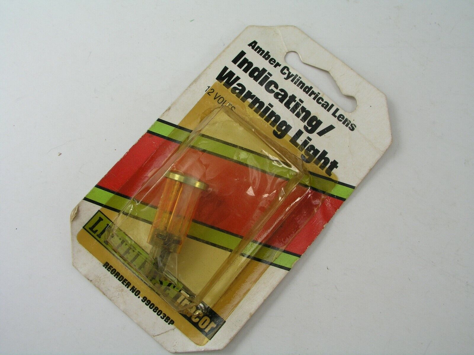 12v Panel Indicator Light, Amber, Little Fuse Main Image 12v Panel Indicator Light, Amber, Little Fuse - Image 1