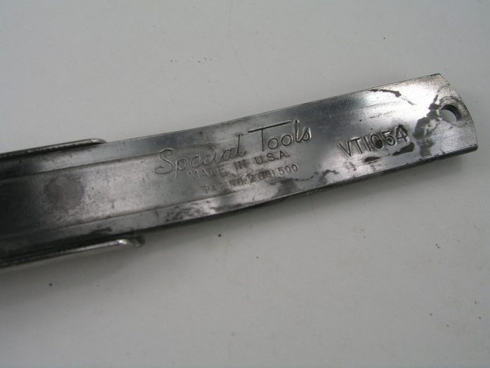Flat Head Valve Keeper Lock Retainer Installer, Vintage Special Tools VT1054 - Image 3