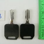 Equipment Keys, Cub Deere Troybilt White MTD Husqvarna Toro, 2pcs Lot B