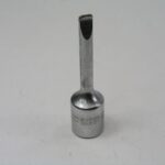 1/4" Standard Flat Screwdriver Bit, 3/8" Drive, Thorsen USA 18375