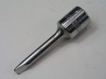 1/4" Standard Flat Screwdriver Bit, 3/8" Drive, Thorsen USA 18375 - Image 2