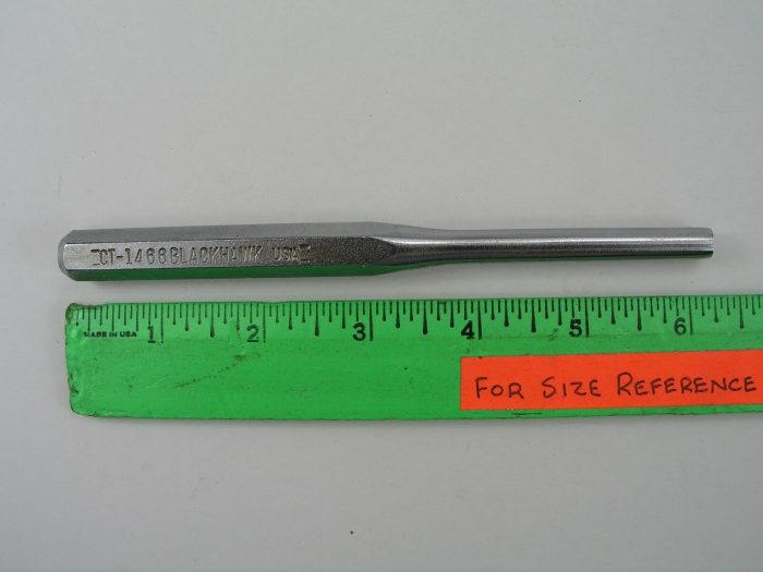 1/4" Pin Punch, Blackhawk USA - Image 1