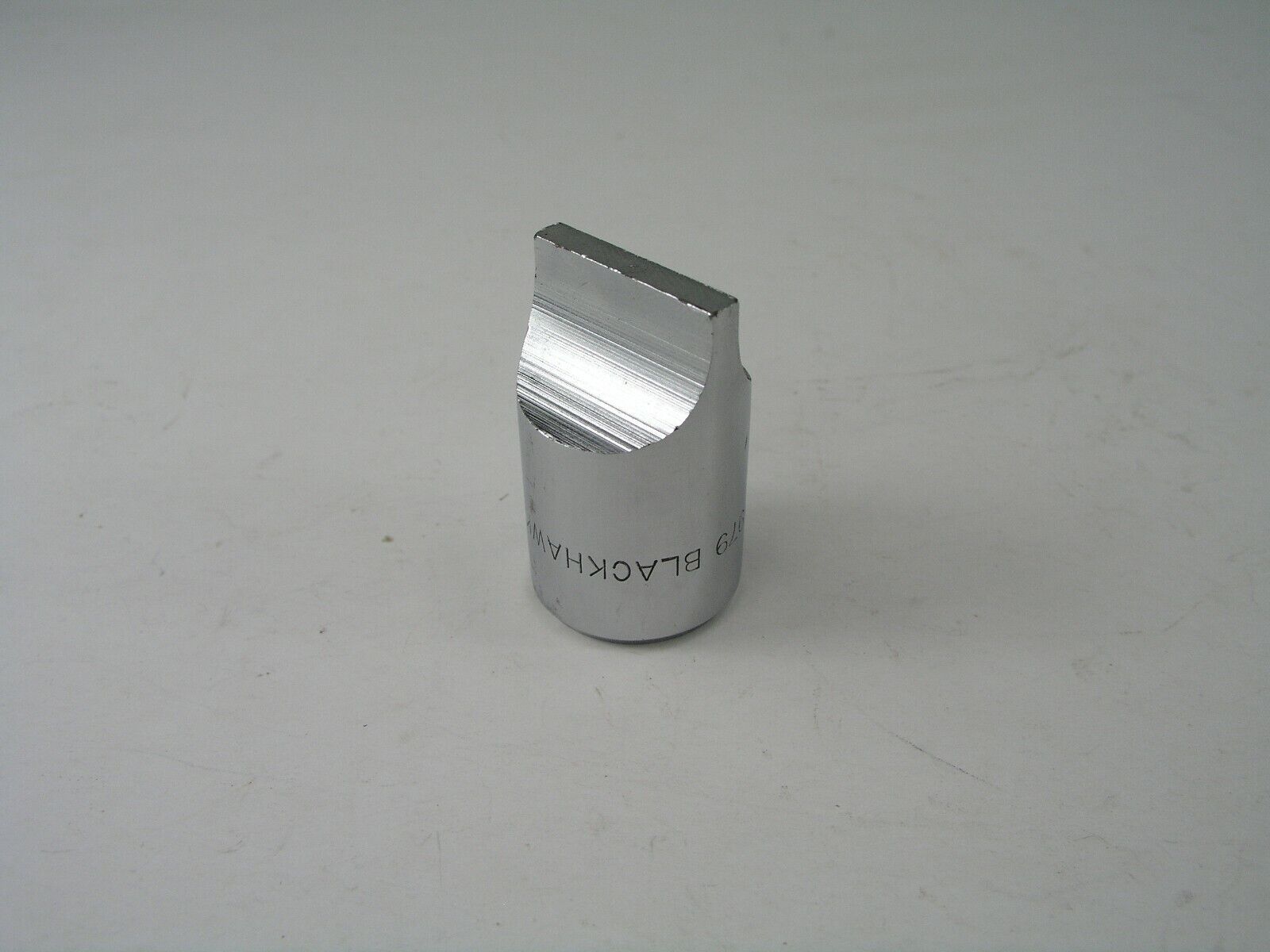 Socket, Drag Link, Standard Flat Screwdriver Bit, 1/2" Drive, Blackhawk 49979 Main Image Drag Link Socket Standard Flat Screwdriver Bit  1/2" Drive Blackhawk 49979 - Image 1