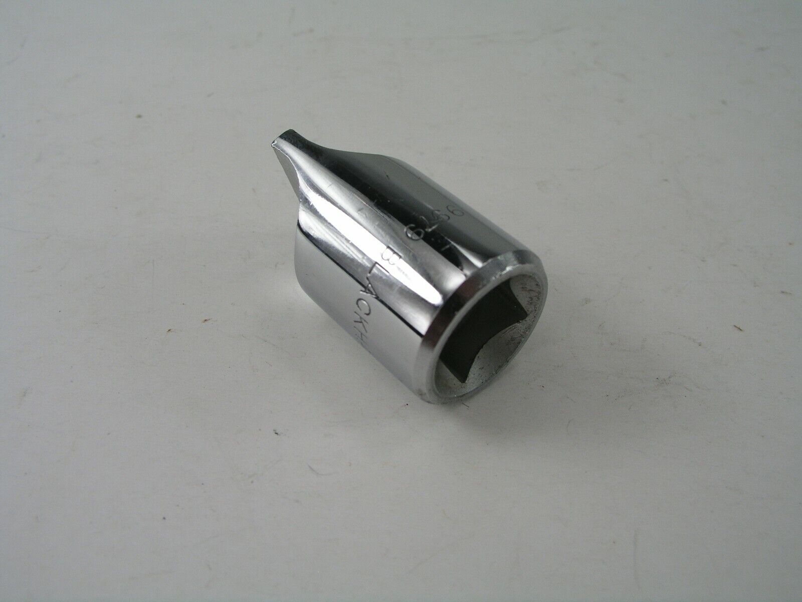 Socket, Drag Link, Standard Flat Screwdriver Bit, 1/2" Drive, Blackhawk 49979 Gallery Image 0 Drag Link Socket Standard Flat Screwdriver Bit  1/2" Drive Blackhawk 49979 - Image 2