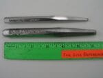 2 pc Diamond Point Chisel Set, Blackhawk USA