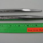 2 pc Diamond Point Chisel Set, Blackhawk USA