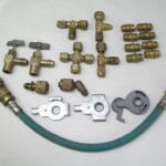 20pcs AC Test Hose Fittings Adapters Valves Lot