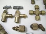 20pcs AC Test Hose Fittings Adapters Valves Lot - Image 2