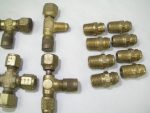 20pcs AC Test Hose Fittings Adapters Valves Lot - Image 3