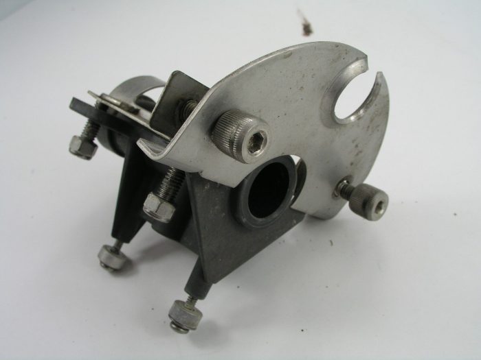 Steering Hub Support w Hardware, Polaris PWC SLTH, PN 5131509 - Image 1