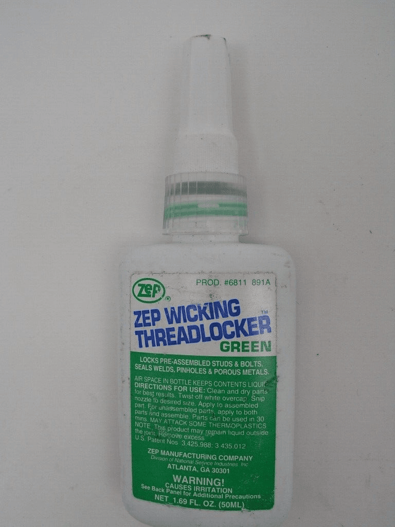 Thread Lock Green Wicking Type, Zep 6811 50ml bottle Main Image Thread Lock Green Wicking Type Zep 6811 50ml bottle - Image 1