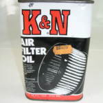Gauze Fabric Air Filter Oil K&N 16 FLUID OUNCES