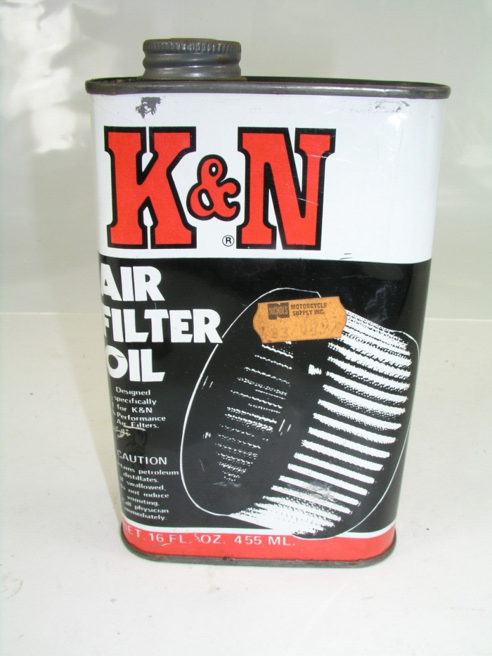 Gauze Fabric Air Filter Oil K&N 16 FLUID OUNCES - Image 1