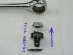 1/2" Drive Push Button Ratchet Repair Kit, for Blackhawk & Others - Image 4