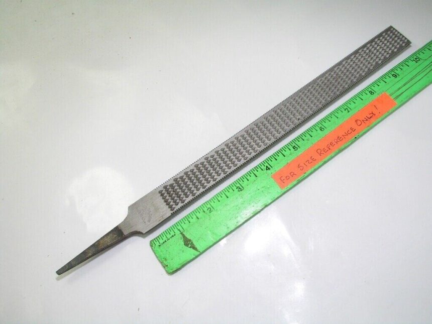 10" Rasp, Nicholson USA Big Texas Yard Sale