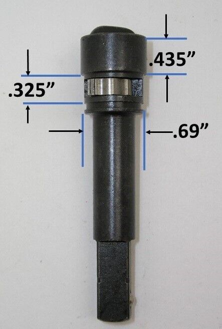 3/8" Drive Extended Ratchet Insert Cartridge Main Image 3/8" Drive Extended Ratchet Insert Cartridge - Image 1