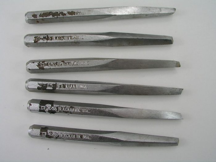 Diamond Point Chisel, Blackhawk USA CT-1255 - Image 3