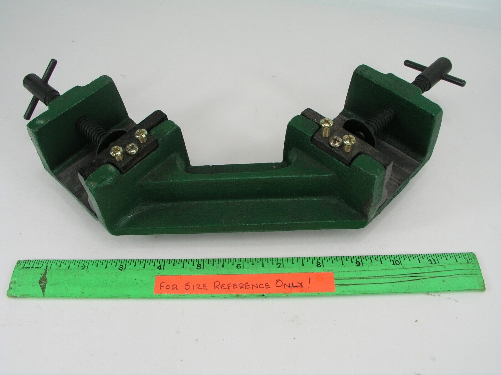 Heavy Duty Cast Steel Welding Angle Clamp Main Image Heavy Duty Cast Steel Welding Angle Clamp - Image 1