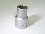 7/16", 1/2" Drive 12pt Socket, Craftsman
