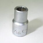 7/16", 1/2" Drive 12pt Socket, Craftsman