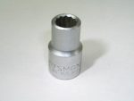 7/16", 1/2" Drive 12pt Socket, Craftsman - Image 2
