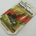 Toggle Switch, Chrome Handle, Little Fuse