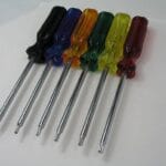 6pc Torx Blade Screwdriver Set T10 T15 T20 T25 T27 T30