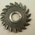 4 x 3/8 x 1 Side Mill Cutter Cleveland   Lot B