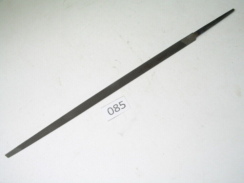 6" Triangle File, Extra Slim MF, Nicholson USA Main Image 6" Triangle File Extra Slim MF Nicholson USA - Image 1