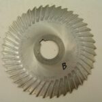 5 x 1/16 x 1 Side Milling Cutter, Controx Germany  Lot B