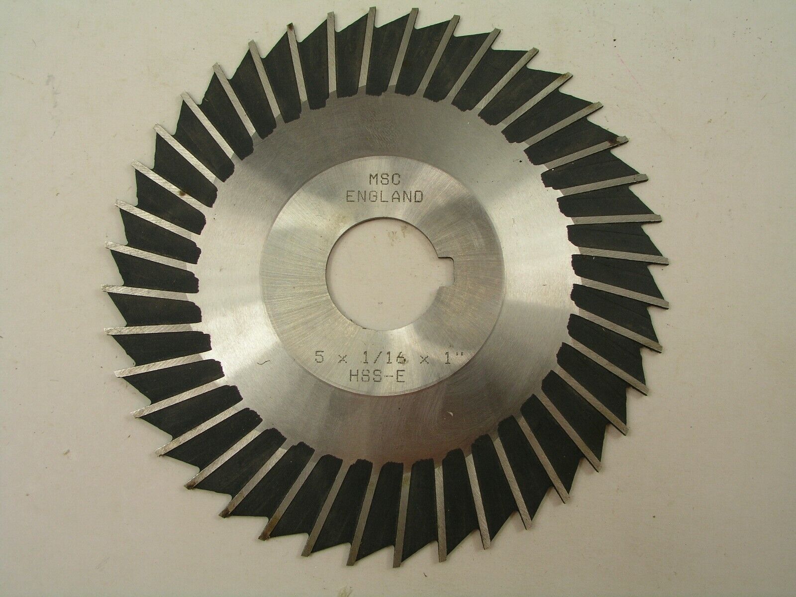 5 x 1/16 x 1 Side Milling Cutter, MSC Main Image 5 x 1/16 x 1 Side Milling Cutter, MSC - Image 1