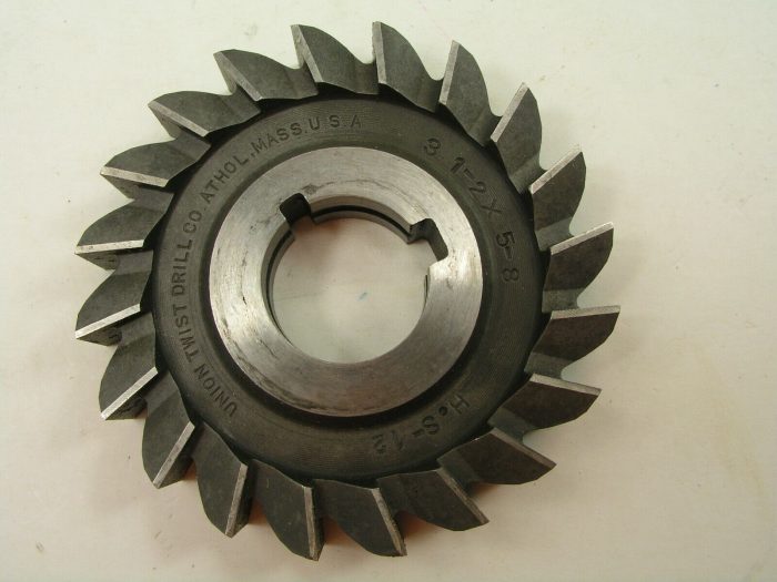 3-1/2 x 5/8 x 1 Side Mill Cutter - Image 1