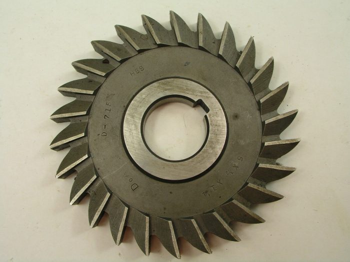 5 x 1/2 x 1-1/4 Side Milling Cutter, Do-All - Image 1