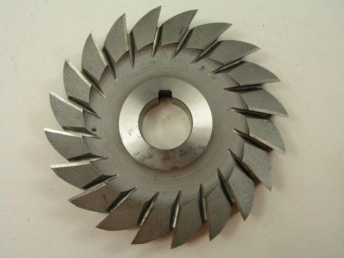 4-3/4 x 3/4 x 1 Side Milling Cutter, Helical - Image 1