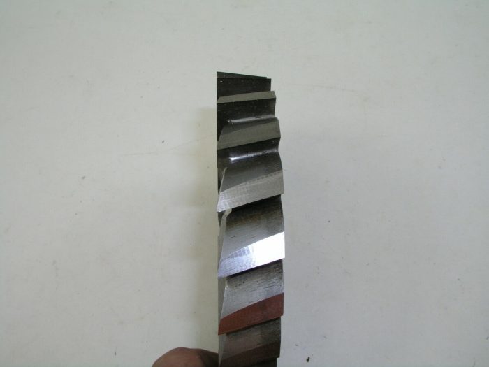 4-3/4 x 3/4 x 1 Side Milling Cutter, Helical - Image 3
