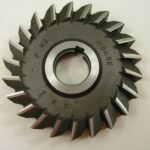 4 x 3/4 x 1 Side Mill Cutter, Morse